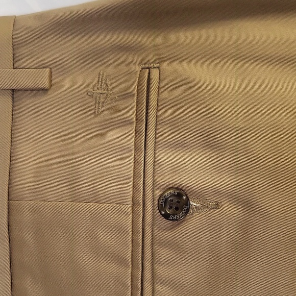 Docker's men's casual pants size 36 x 32 Tan colour - Picture 4 of 5